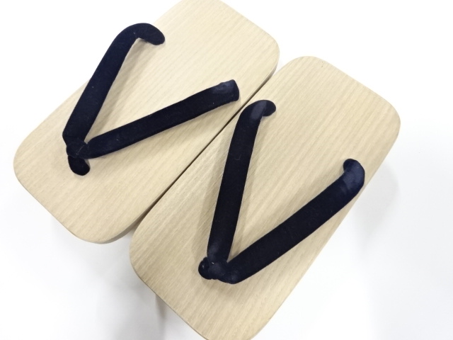 男物桐下駄(24.5センチ)